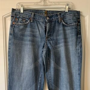 7 for All Mankind Dojo Jean Size 32